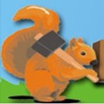 Angry Squirrel Computers & Graphics Logo
