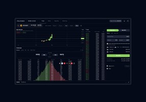 Plug and Play Projekt - UX- & UI-Design für eine Krypto-Plattform