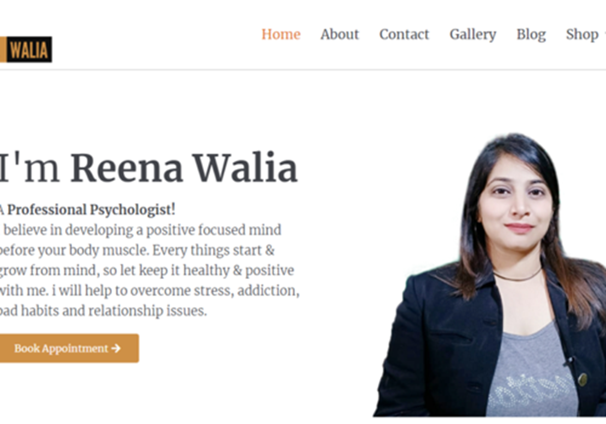 Beratungs-Website mit E-Commerce - 