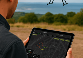 Uni&Do Projekt - Android-Tablet-App · Tablet-App für Drohnensensoren