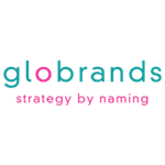 Globrands strategy by naming Logo