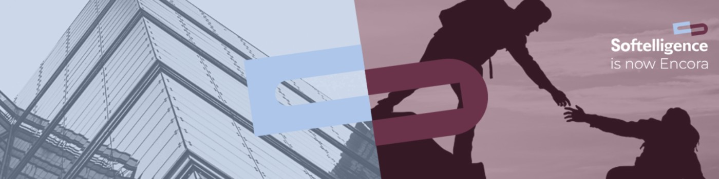 Softelligence (now Encora) Headerbild