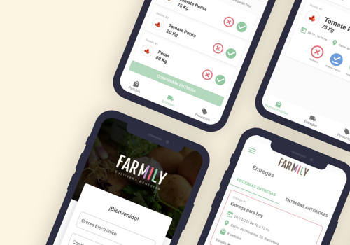 Wir haben Farmily dabei geholfen, interne Prozesse zu automatisieren.