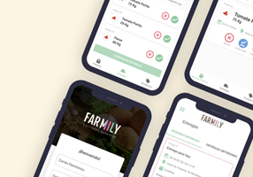 Novolabs Projekt - Wir haben Farmily dabei geholfen, interne Prozesse zu automatisieren.