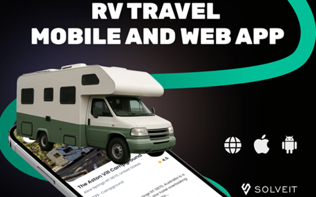 SolveIt Projekt - RV Travel Mobile- und Web-App