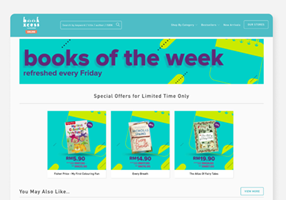 Upstack Studio Projekt - BookXcess Online