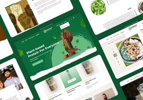 Your Digital Media Projekt - Planet Protein