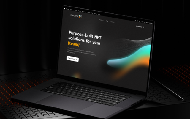 Layo Projekt - Fandem, UI-/UX-Design & Brandbook