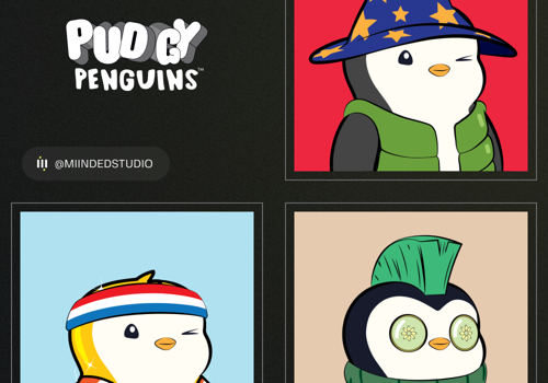 Miinded Projekt - Pudgy Penguins