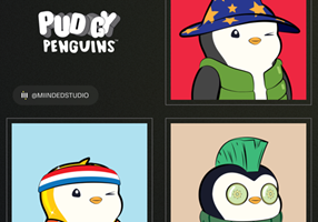 Miinded Projekt - Pudgy Penguins