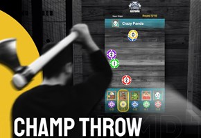 Crocoapps Projekt - Champ Wurf