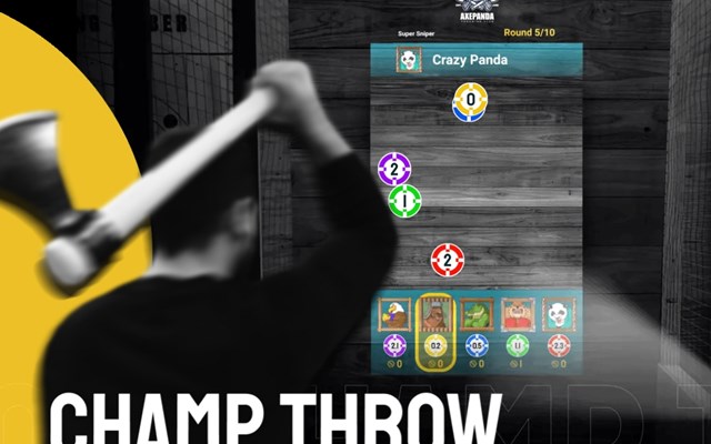 Crocoapps Projekt - Champ Wurf