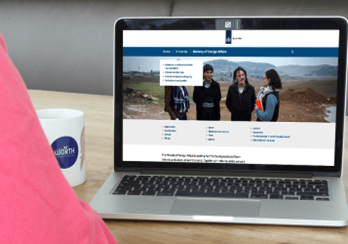 Erstellung eines sicheren ePortals - Dutch Ministry of Foreign Affairs