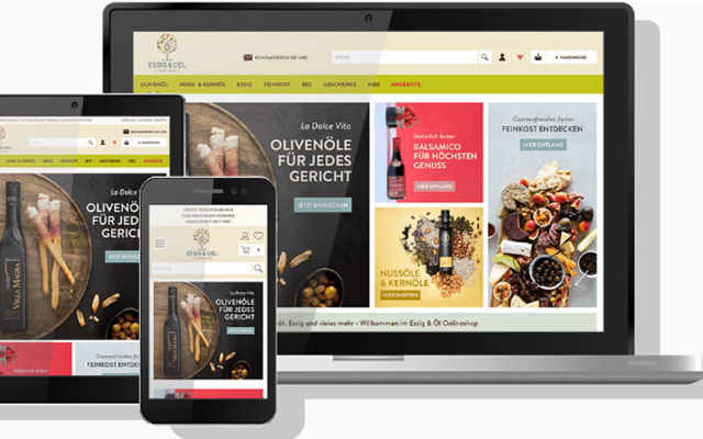 Cyberday GmbH Projekt - Onlineshop-Relaunch in Magento 2 mit neuem Design
