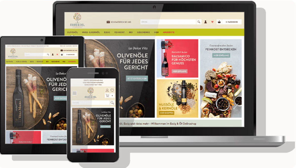 Onlineshop-Relaunch in Magento 2 mit neuem Design