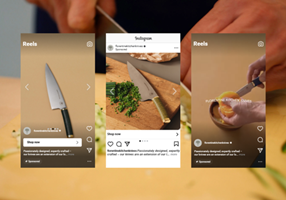 LOUD Creative Digital Agency Projekt - Florentine Kitchen Knives
