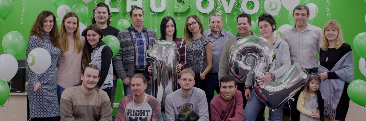 Chudovo OÜ Team