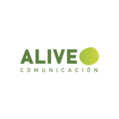 Alive Comunicación Logo