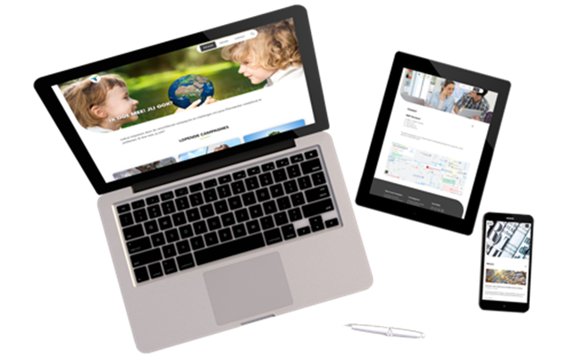 gonzodesign Projekt - Individuell entwickelter WordPress-Webauftritt