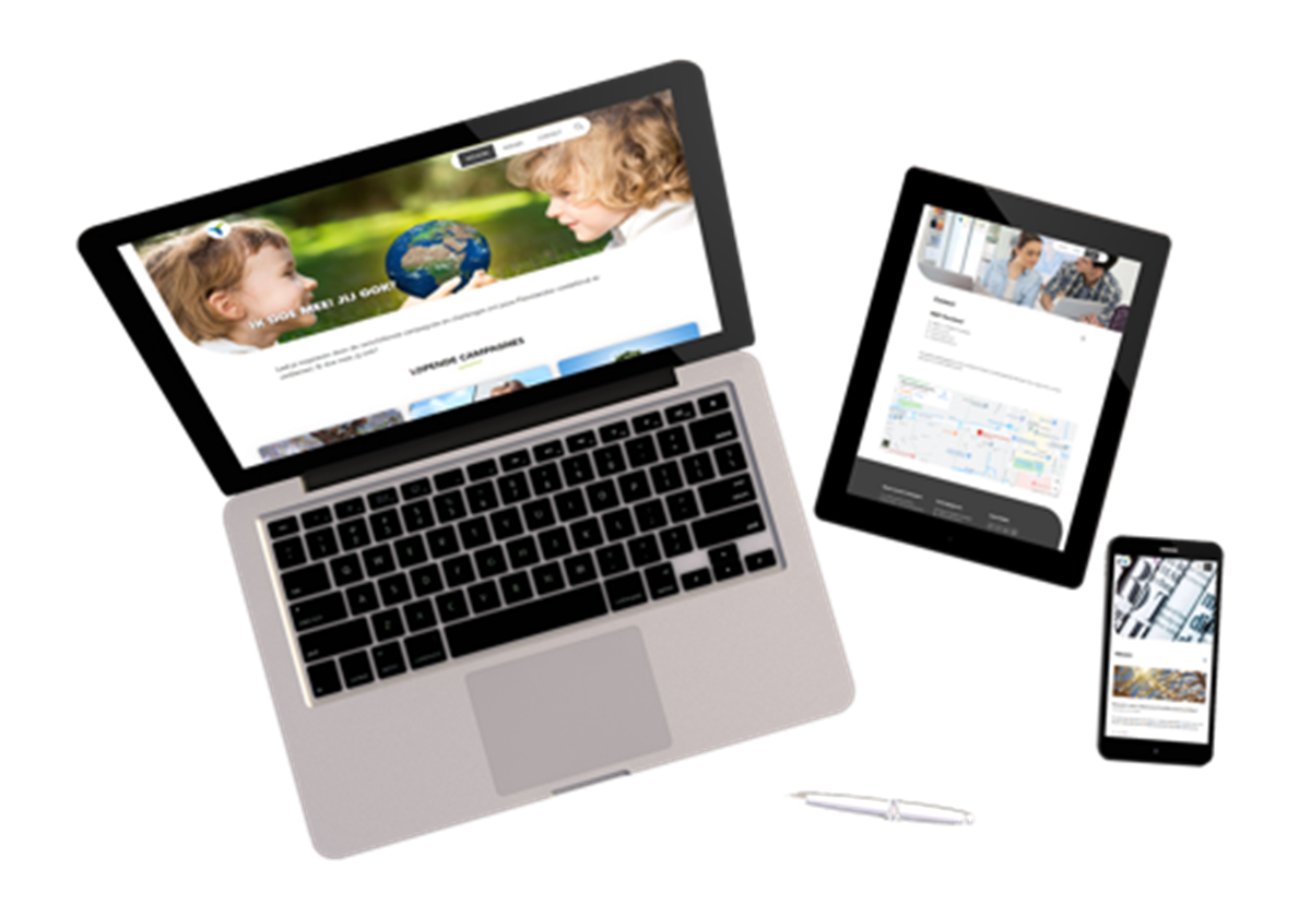 Individuell entwickelter WordPress-Webauftritt - NMFF