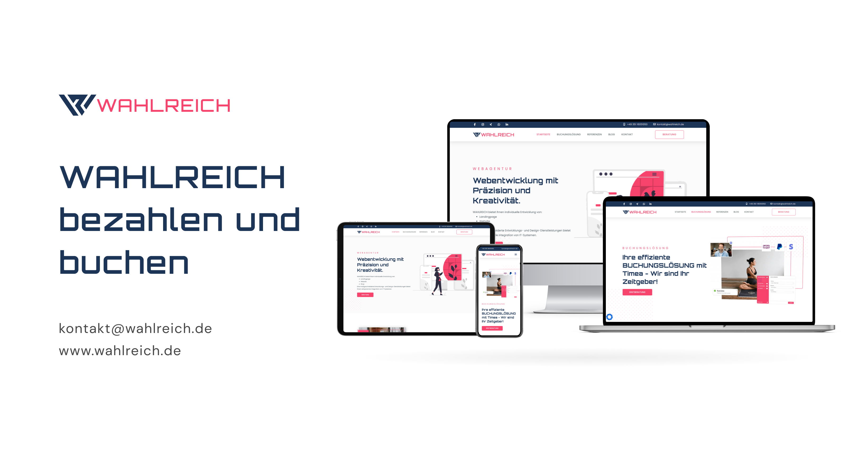 WAHLREICH e.K. Headerbild