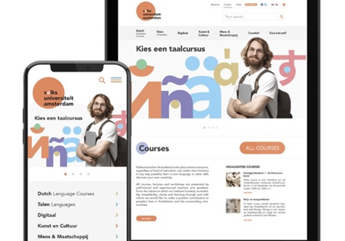 Design, Marketing und Datenanalyse - Volksuniversiteit Amsterdam