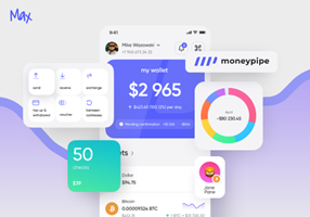 MAX Design Studio Projekt - Moneypipe
