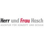 Herr und Frau Hasch | Agentur für Konzept und Design Logo