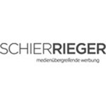 SCHIERRIEGER medienübergreifende werbung Logo