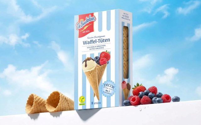 MILK. Food Packaging Design Agentur Projekt - Redesign Debeukelaer Dessert-Klassiker