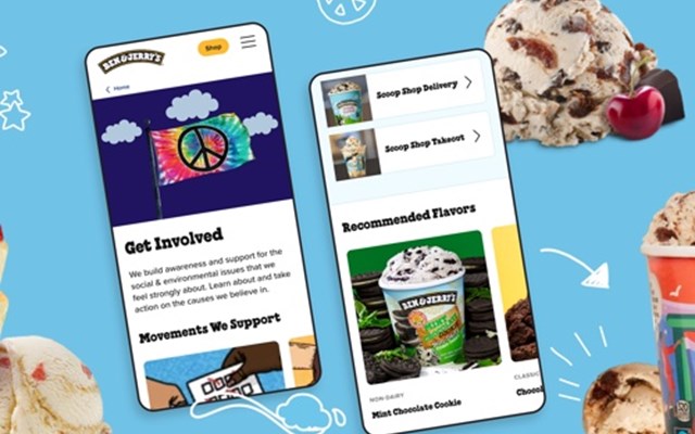 Method Projekt - Eine Plattform für Eiscreme und Aktivismus