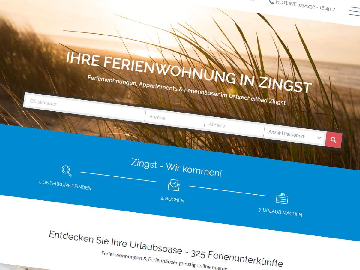 iseo Digitalagentur Projekt - Website Relaunch PIK Zingst
