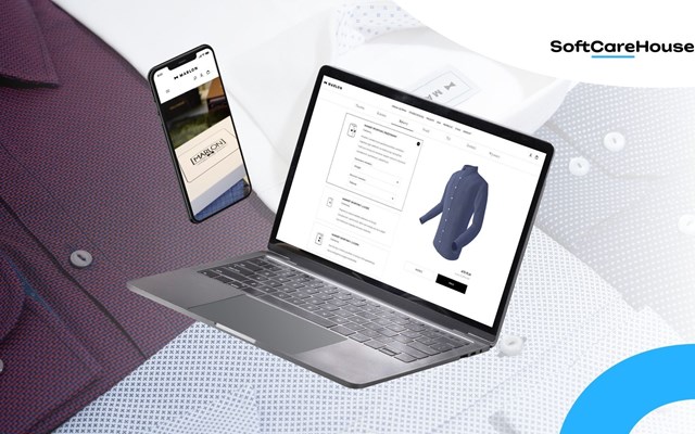 SoftCareHouse Projekt - Shop mit individuellem Produktkonfigurator
