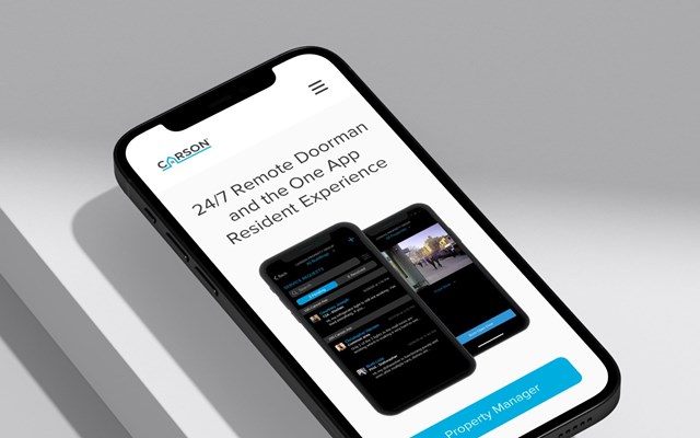Vention Projekt - Carson Living: Umfassende Web-, IoT- und QS-Lösungen