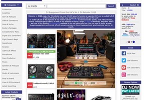 Weblinx Projekt - DJKit, E-Commerce-SEO
