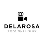 DELAROSA Films Logo