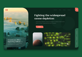 Pineapple Design Projekt - Webdesign für Earthpedia