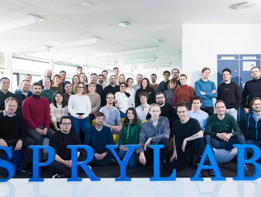 sprylab technologies GmbH's Team