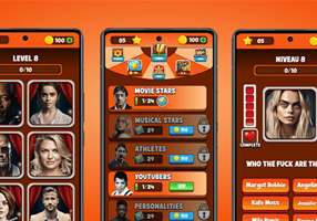 Easyweb Projekt - STAR GUESSER, Mobile App