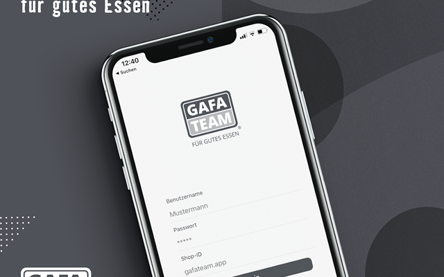 Qubix Consulting GmbH Projekt - GAFATEAM: Mobile Bestell-App