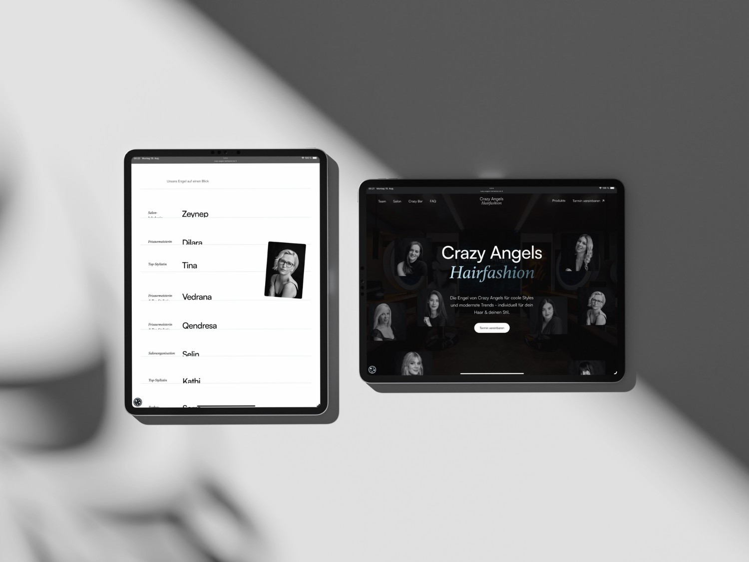 Webwavers Projekt - Relaunch der Website