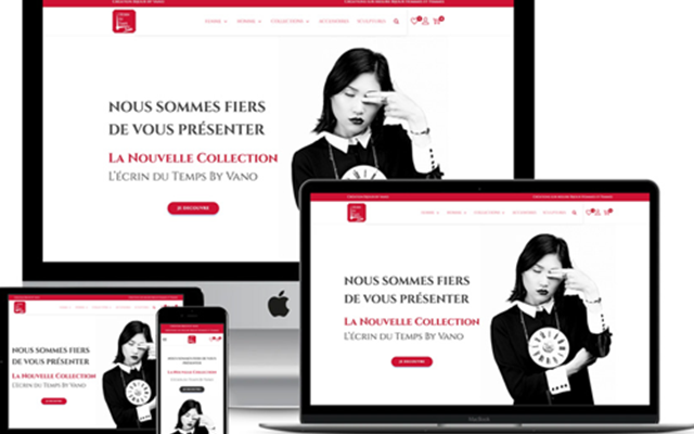 B.RAUX STUDIO Projekt - Artist Kuxuary Shop