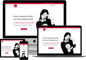 B.RAUX STUDIO Projekt - Artist Kuxuary Shop