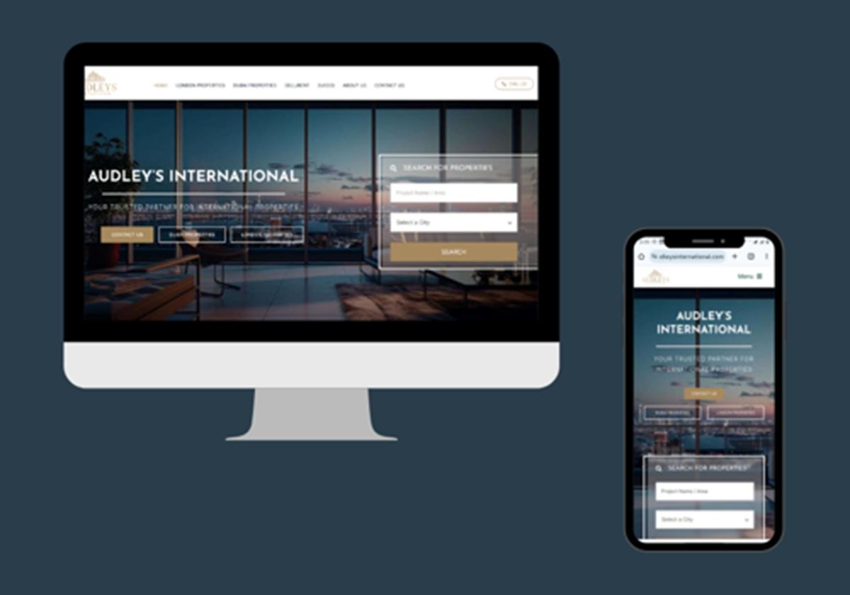 Immobilien-Website - Ayushi