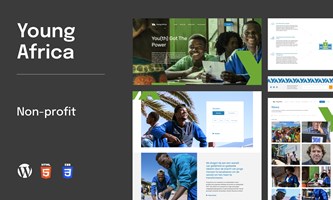 Web Help Agency Projekt - Website der gemeinnützigen Organisation Junges Afrika