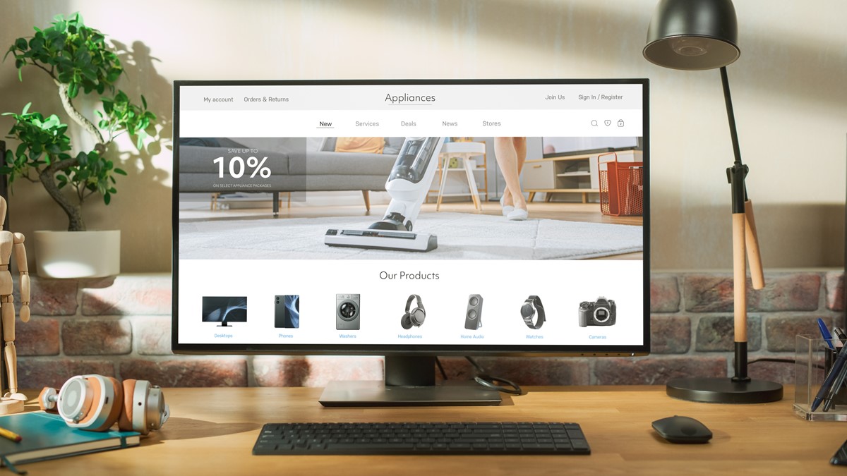 Entwicklung eines exklusiven Online-Shops