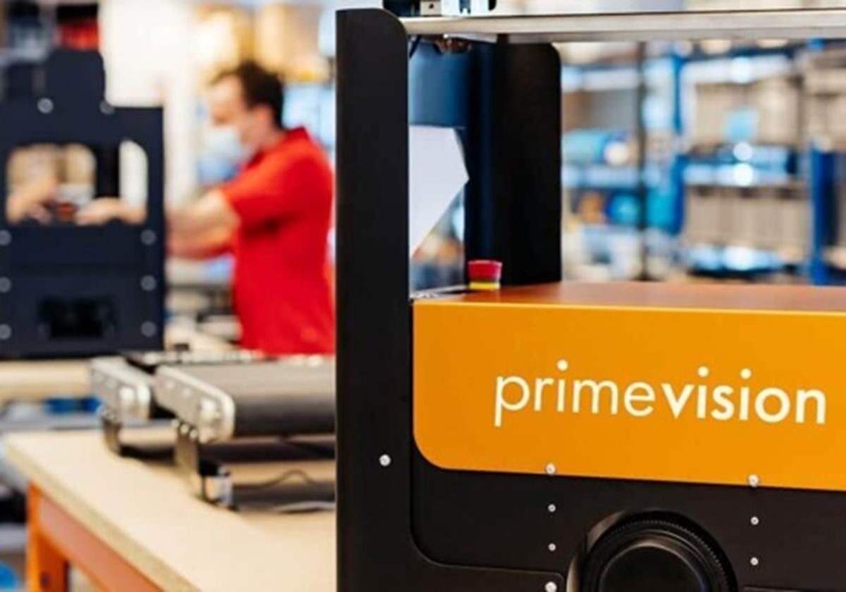 Daten von Lagerrobotern sammeln - Prime Vision