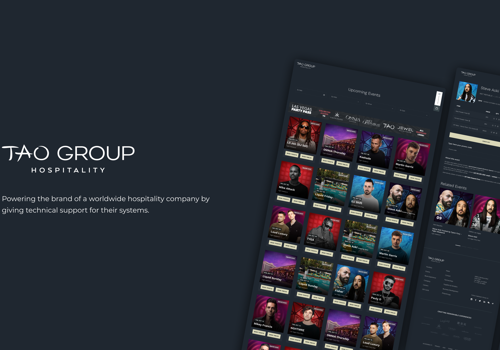 Tao Group, Webentwicklung