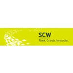 SCW  Think. Create. Innovate. Logo