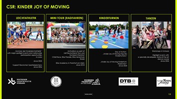 Sidelines - Agentur für Kommunikation GmbH Projekt - Kinder, Freude an der Bewegung